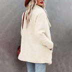 R&B | Sherpa Jacke Polyester Weich, Warm