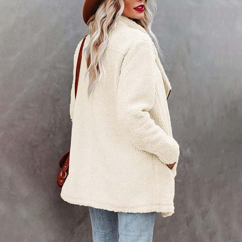 R&B | Sherpa Jacke Polyester Weich, Warm