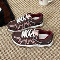 Damen sportliche Sneakers mit atmungsaktivem Obermaterial und rutschfester Sohle R&B