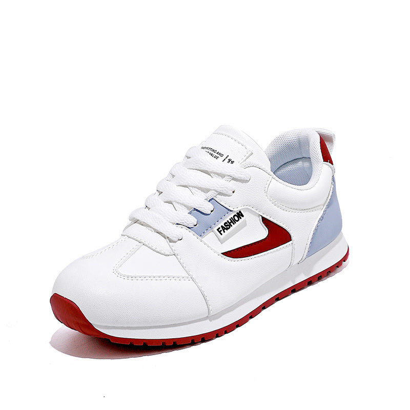 Damen Sportliche Sneaker mit atmungsaktivem Obermaterial und dämpfender Sohle R&B