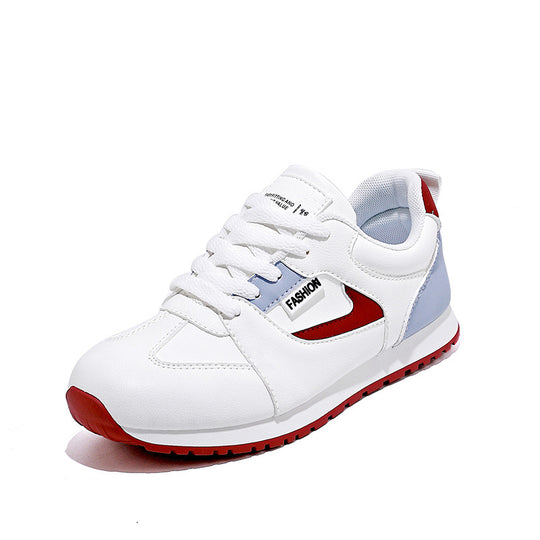 Damen Sportliche Sneaker mit atmungsaktivem Obermaterial und dämpfender Sohle R&B