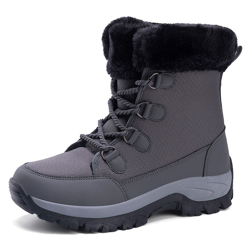 Damen Winterstiefel mit hochwertiger Isolierung und rutschfester Sohle R&B