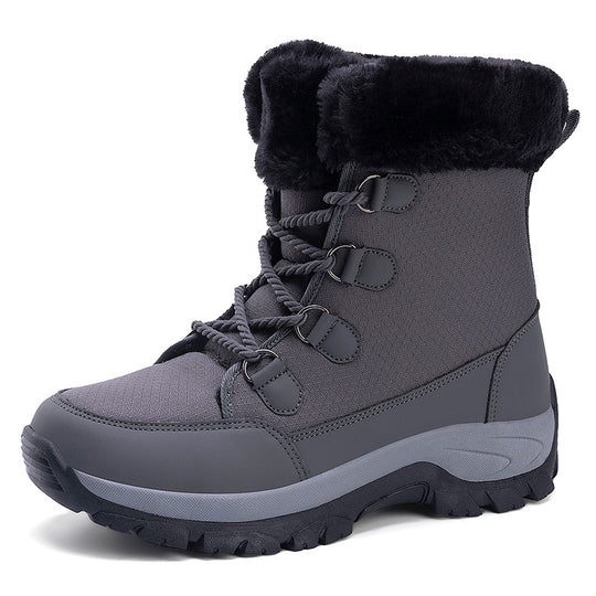 Damen Winterstiefel mit hochwertiger Isolierung und rutschfester Sohle R&B
