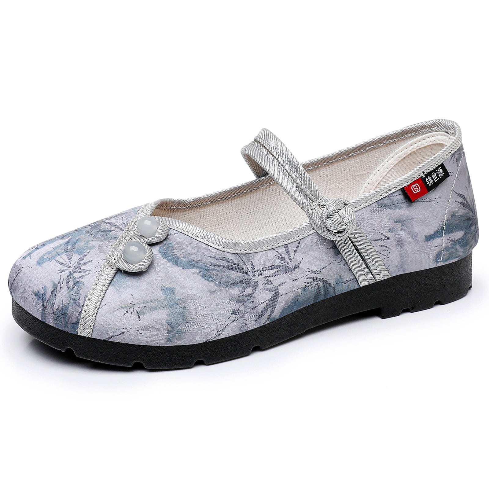 Damen ballerina Schuhe mit floralem Design R&B