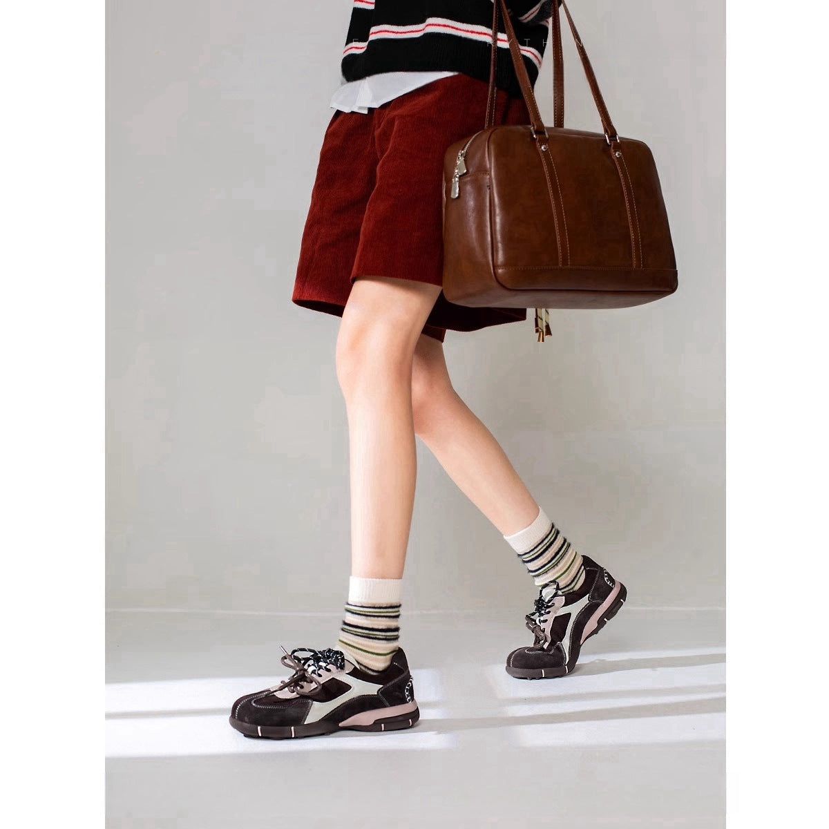 Damen Sportliche Lifestyle Sneakers mit herausnehmbarer Innensohle R&B