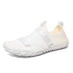 Damen Aqua-Fitness-Schuhe mit elastischen Riemen und atmungsaktivem Obermaterial R&B