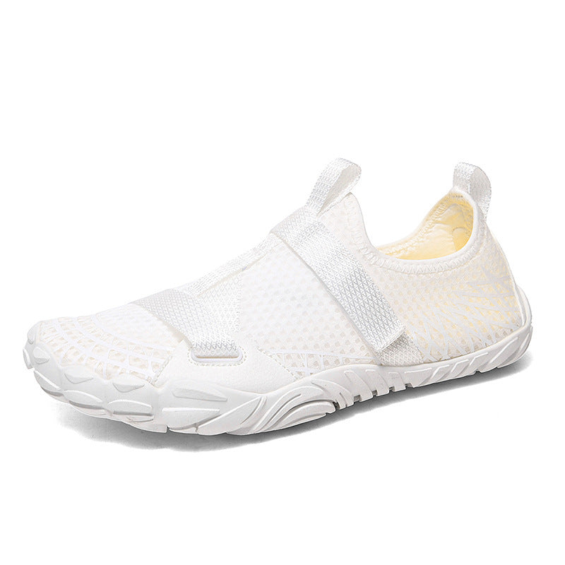 Damen Aqua-Fitness-Schuhe mit elastischen Riemen und atmungsaktivem Obermaterial R&B