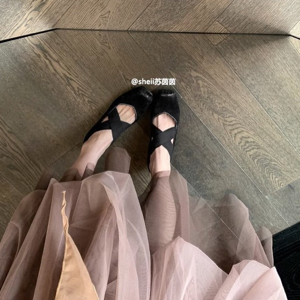 Damen Komfortable Halbschuhe R&B