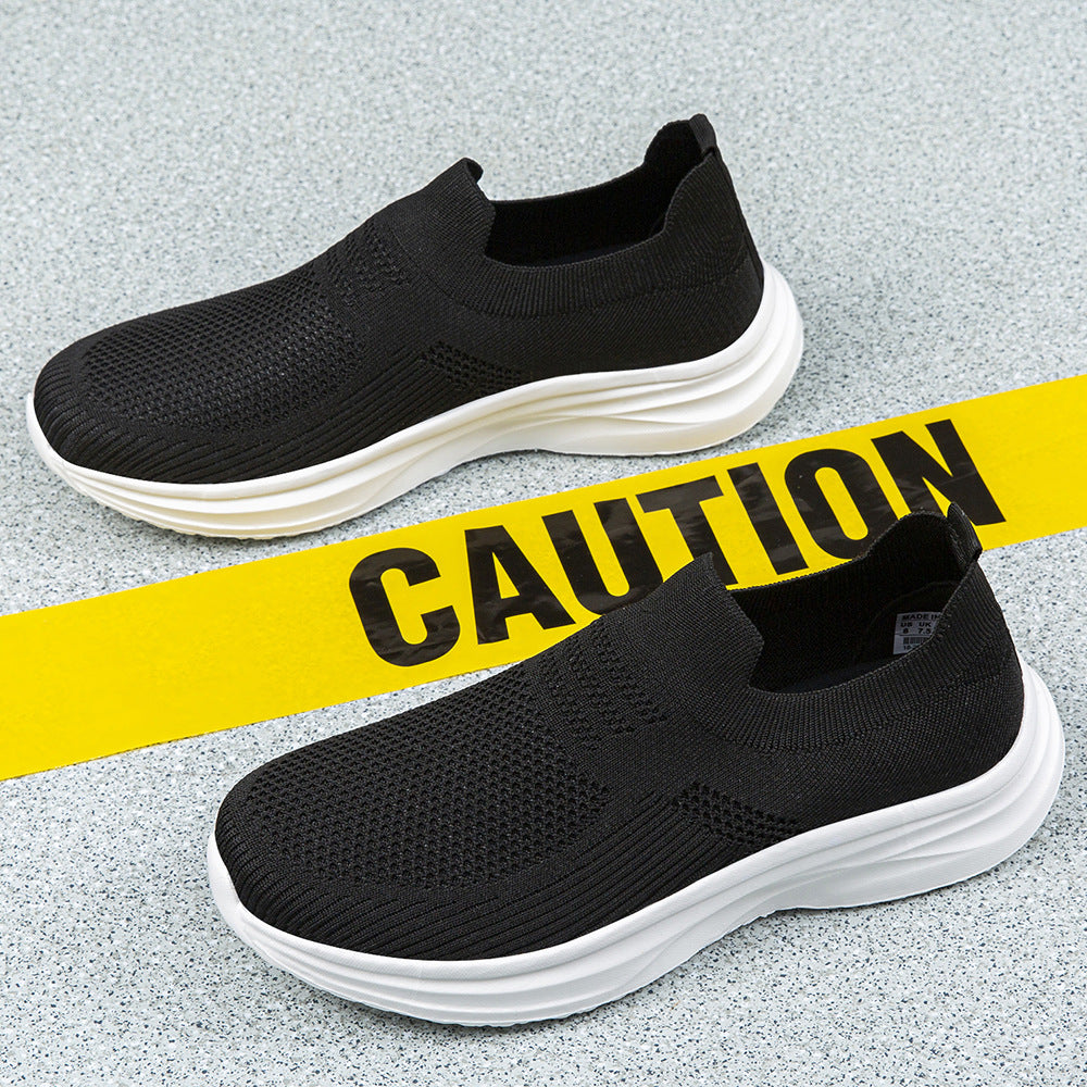 Damen Sportliche Slip-On Sneakers R&B