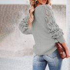R&B | Hohlstrickpullover Mit Elegantem Design