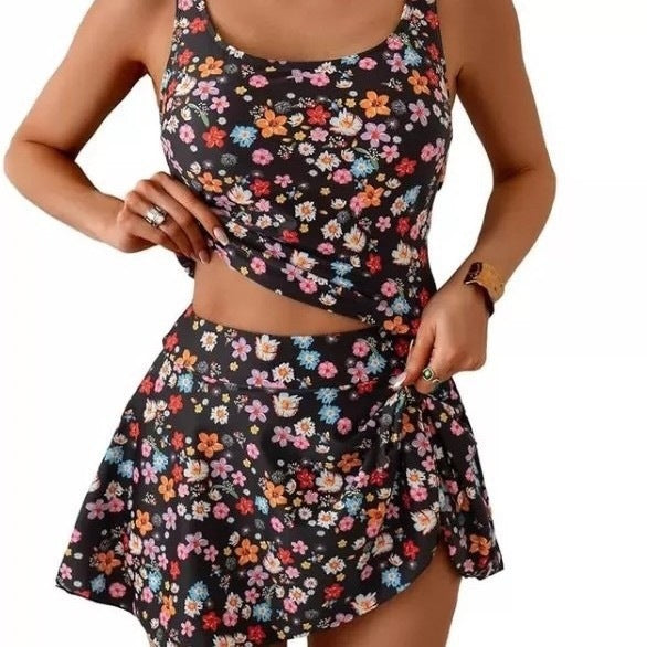 Damen Tankini-Set mit Rock R&B