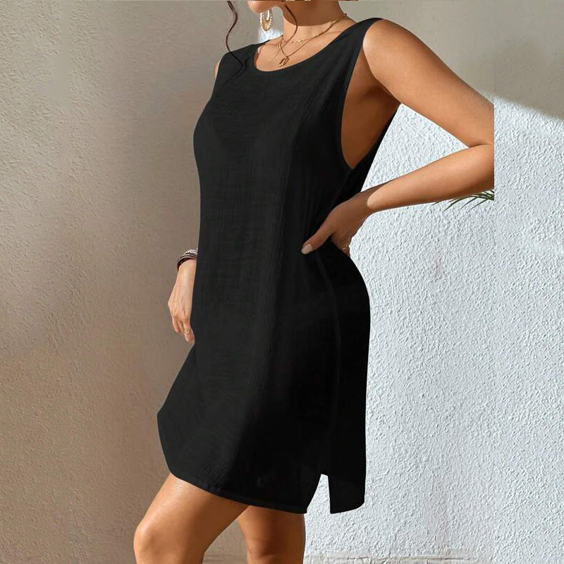 Damen leichtes Sommerkleid R&B