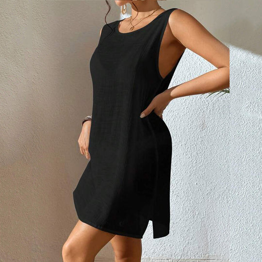 Damen leichtes Sommerkleid R&B