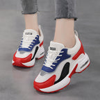 Damen Sportliche Sneakers mit Air Cushion Technologie