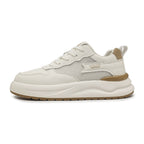 Damen Hochwertige Chunky Sneakers mit atmungsaktivem Mesh-Heel und dämpfender Sohle R&B
