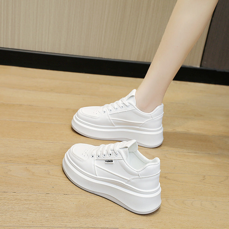 Damen Chunky Sneakers mit modischem Profil und dämpfender Sohle R&B