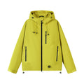 Damen technische Outdoor-Jacke mit Material und verstellbarem Kapuzensystem R&B