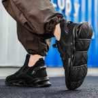 Damen Sportliche Laufschuhe mit innovativer Dämpfungstechnologie und atmungsaktiver Mesh-Oberfläche R&B