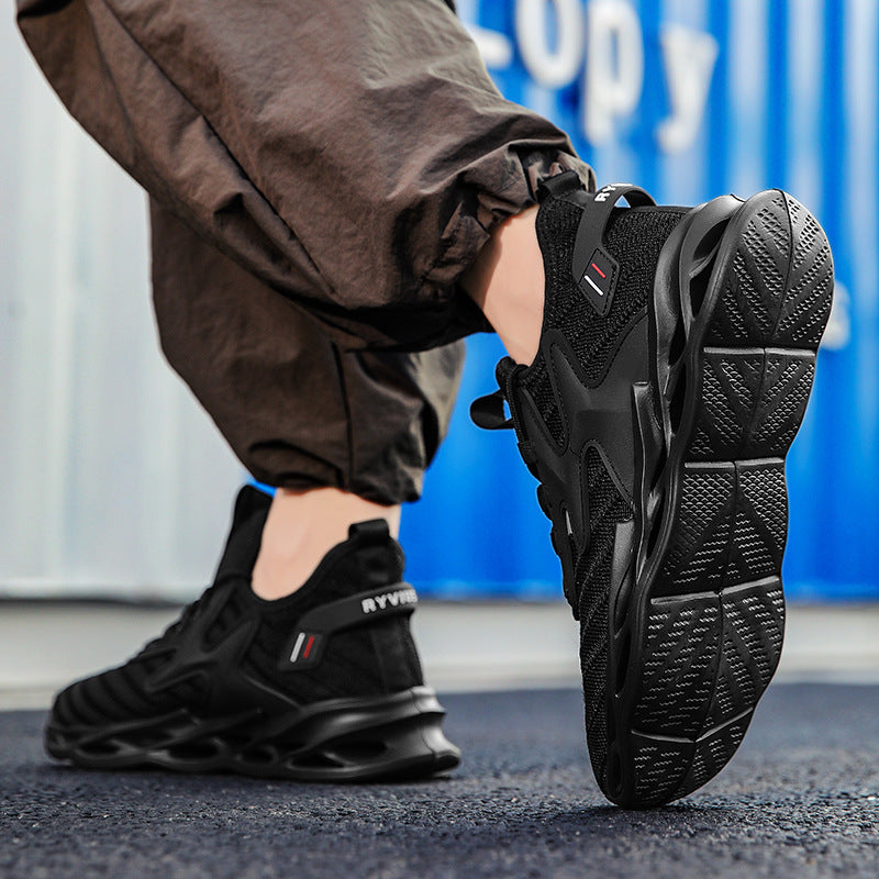 Damen Sportliche Laufschuhe mit innovativer Dämpfungstechnologie und atmungsaktiver Mesh-Oberfläche R&B