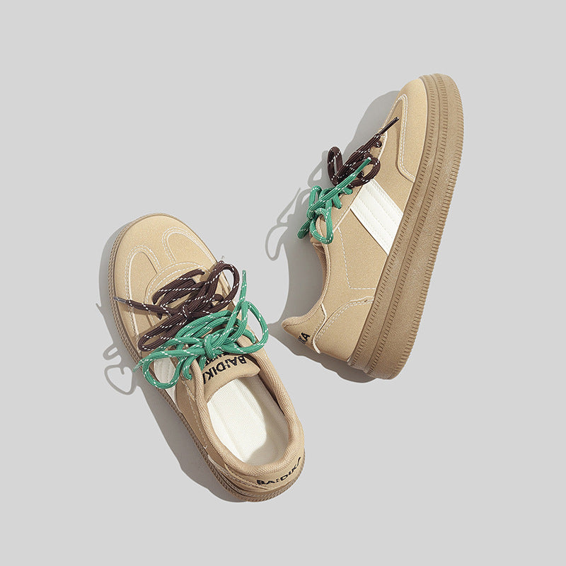 Damen Sportliche Sneakers mit gepolsterter Innensohle und rutschfester Gummisohle R&B