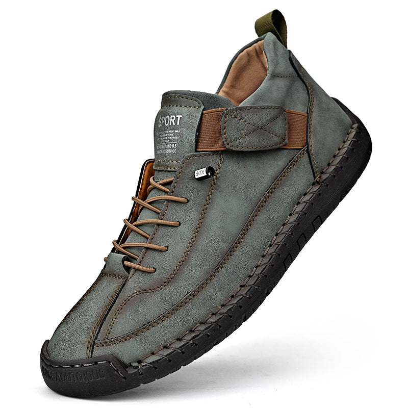 Herren Sportliche Freizeitschuhe mit verstellbarem Riemen R&B