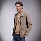 Herren technische Freizeitjacke mit praktischen Taschen und leichtem Material R&B