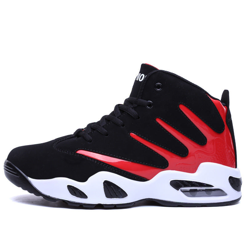 Damen Hochwertige Basketball-Sneaker mit atmungsaktiver Mesh-Konstruktion und dämpfendem Sohlenprofil R&B