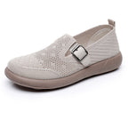Damen Atmungsaktive Slip-On Schuhe mit verstellbarem Riemen R&B