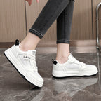 Damen Modische Sneaker mit atmungsaktiver Mesh-Oberfläche und rutschfester Sohle R&B
