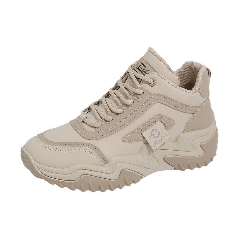 Damen Sportliche High-Top Sneakers mit sicherem Halt und flexiblem Sohlenprofil R&B