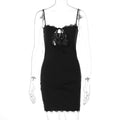 Damen Verführerisches Spitzen-Nachtkleid R&B
