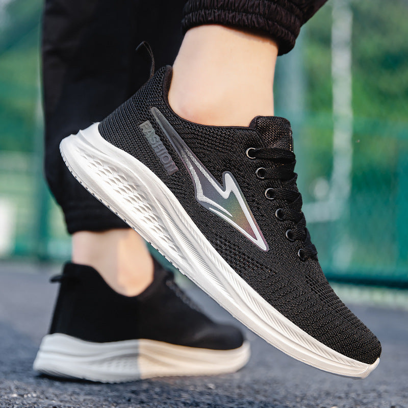 Damen Atmungsaktive Laufschuhe mit rutschfester Laufsohle und flexibler Dämpfungstechnologie R&B