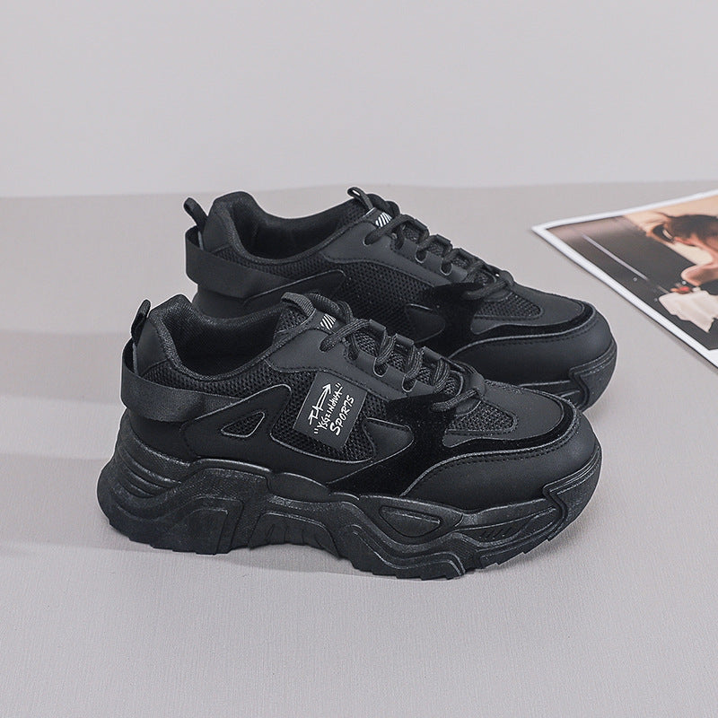 Damen Sneakers im modernen Chunky-Stil mit atmungsaktivem Obermaterial und gepolsterter Sohle R&B