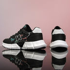 Damen Sportliche Sneakers mit modischem Strukturdesign und atmungsaktiven Materialien R&B
