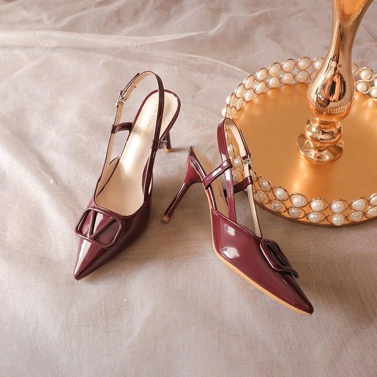 Damen Pumps mit eleganter Schnallen-Applikation R&B