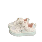Damen Sportliche Hochsohle Sneakers mit verspieltem Design R&B