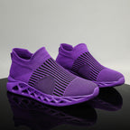 Damen Bequeme und atmungsaktive Sportschuhe mit flexiblem Design