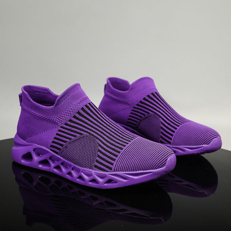 Damen Bequeme und atmungsaktive Sportschuhe mit flexiblem Design