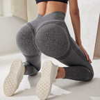 Damen Sportleggings mit innovativer Nahttechnik und atmungsaktivem GewR&Be R&B