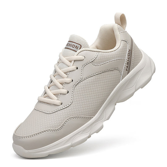 Damen Lauf-Sneaker mit atmungsaktiver Mesh-Konstruktion und dämpfendem Fußbett R&B