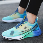 Damen Hochwertige Laufschuhe mit resilienter Dämpfung und atmungsaktiver Obermaterialkonstruktion R&B