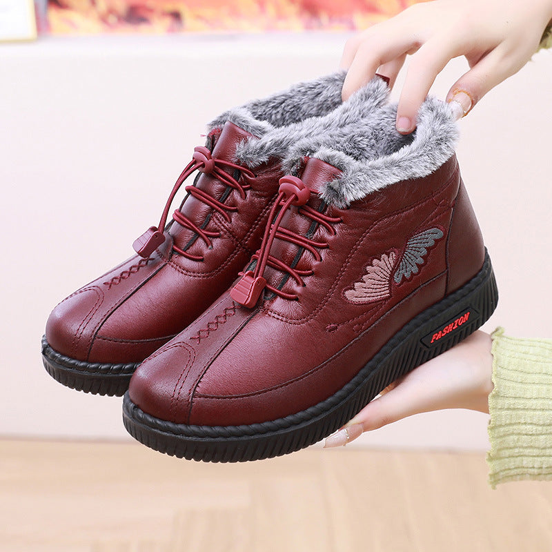 Damen Winterstiefel mit kuscheligem Futter R&B