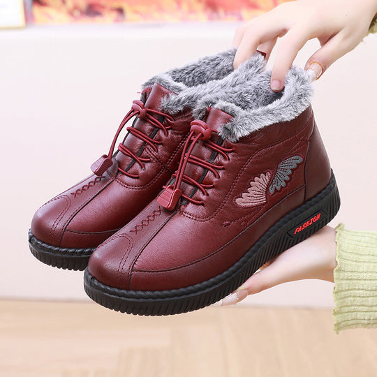 Damen Winterstiefel mit kuscheligem Futter R&B