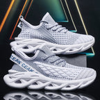 Damen Sportliche Leichtgewicht Sneaker mit atmungsaktiver Mesh-Oberfläche und ergonomischer Dämpfung