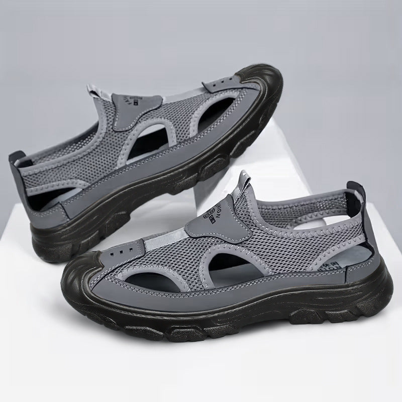 Damen Atmungsaktive Freizeitschuhe mit rutschfester Sohle und flexiblem Design R&B