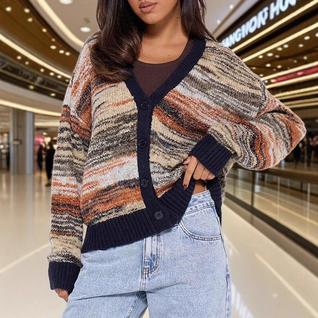 Damen Strickjacke R&B