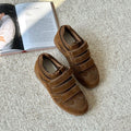 Damen Sneakers mit verstellbaren Klettverschlüssen und trendy Design R&B