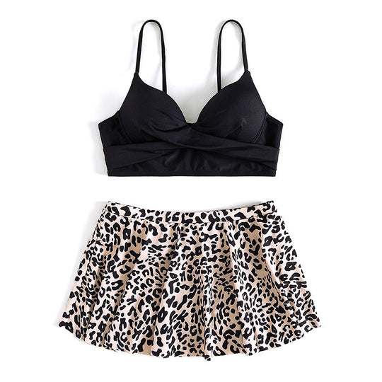 Damen Bade-Rock mit integrierter Bikinibra R&B