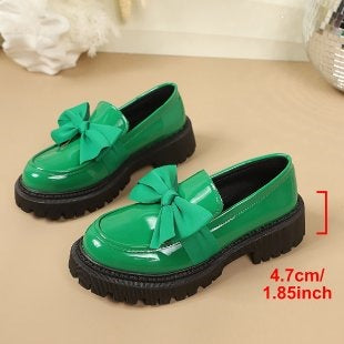 Damen Modische Slipper mit Schleifendetail R&B