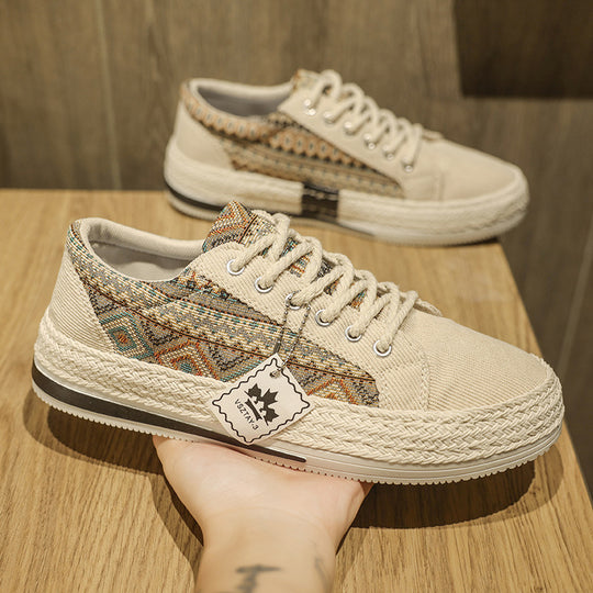 Damen modische Sneakers mit Riemensohle von R&B